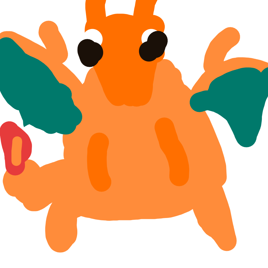 ToxicDugtrio704's drawing of Charizard — Pokémon sketch on Sketchdex