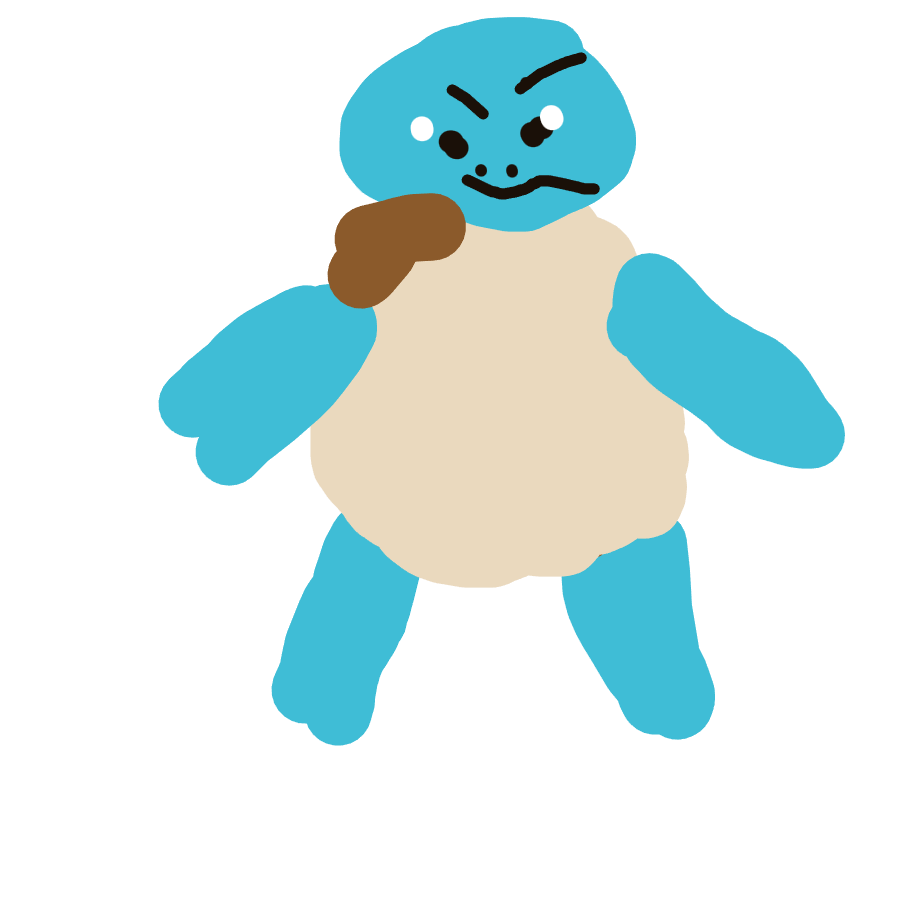 ToxicDugtrio704's drawing of Squirtle — Pokémon sketch on Sketchdex