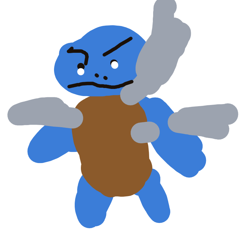 ToxicDugtrio704's drawing of Blastoise — Pokémon sketch on Sketchdex