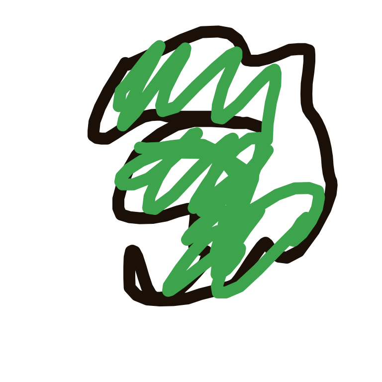 AncientZapdos407's drawing of Bulbasaur — Pokémon sketch on Sketchdex