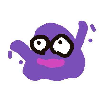 Runaryu's drawing of Grimer — Pokémon sketch on Sketchdex