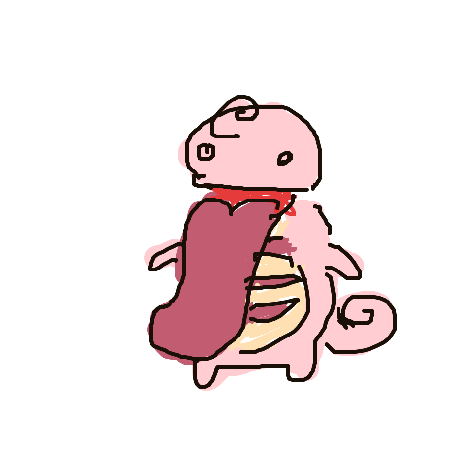 Lickitung drawing