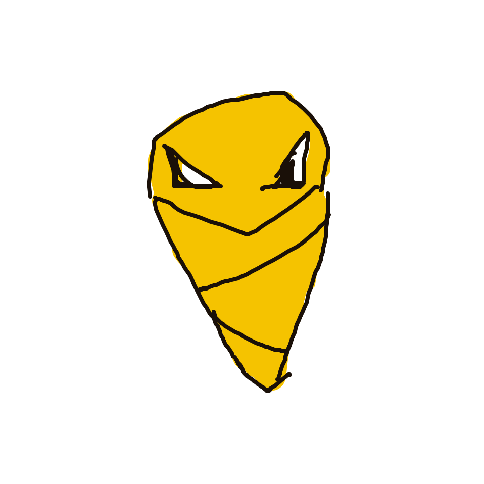 Disxm's drawing of Metapod — Pokémon sketch on Sketchdex