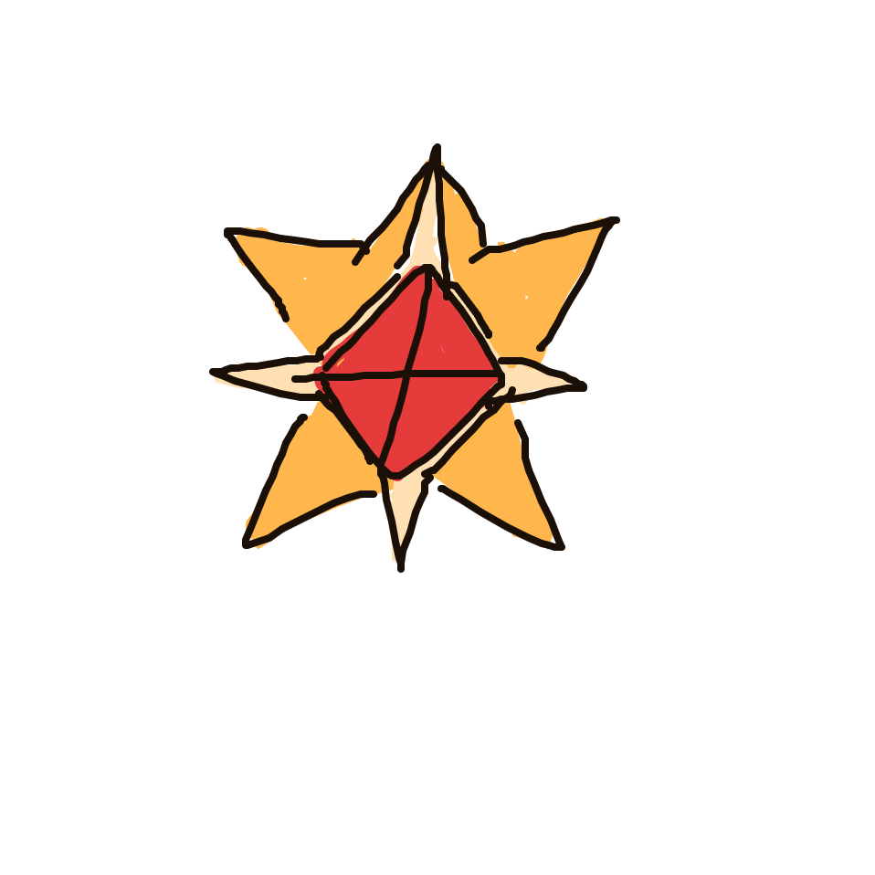 Staryu drawing