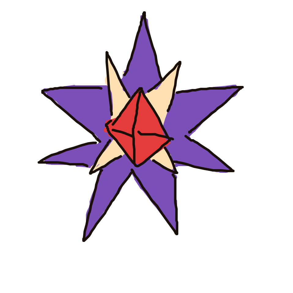 Starmie drawing