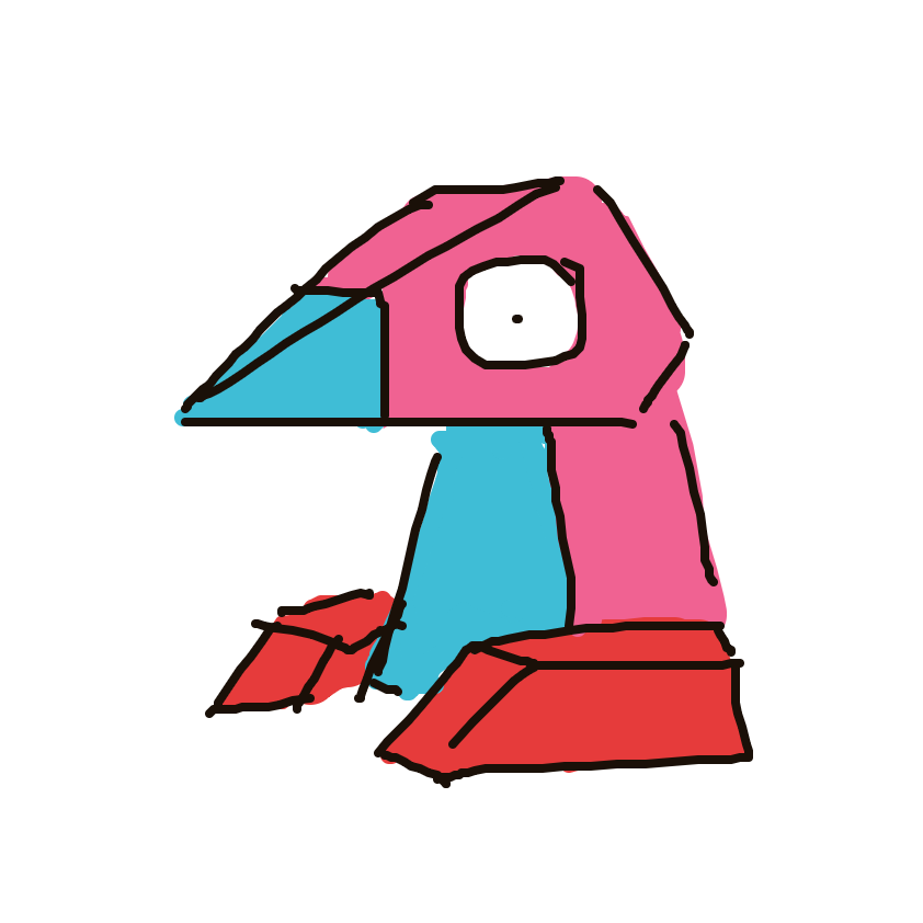 Porygon drawing