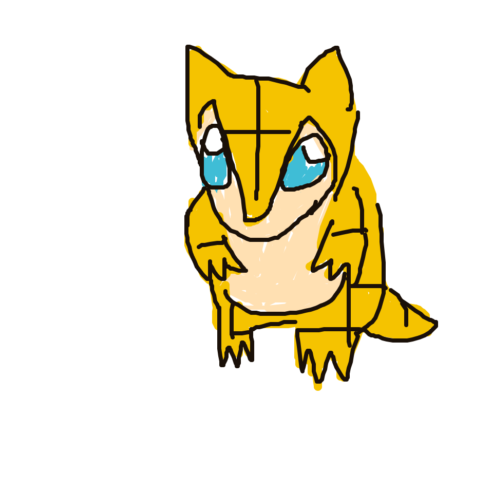 Disxm's drawing of Sandshrew — Pokémon sketch on Sketchdex