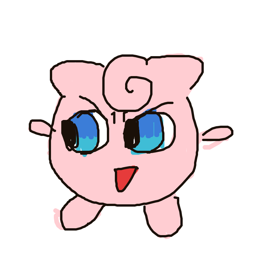 Jigglypuff drawing