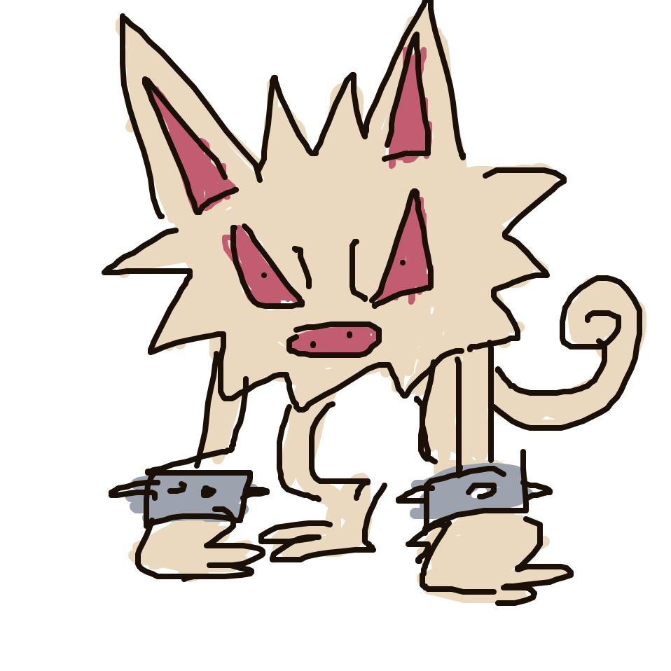 Primeape drawing