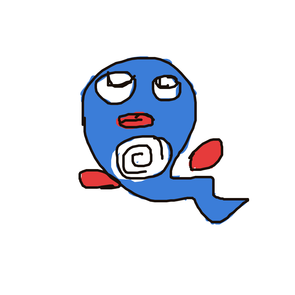 Poliwag drawing