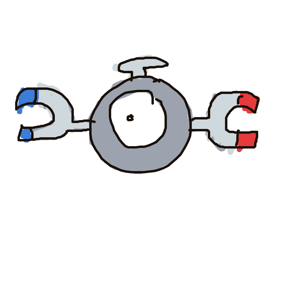 Magnemite drawing