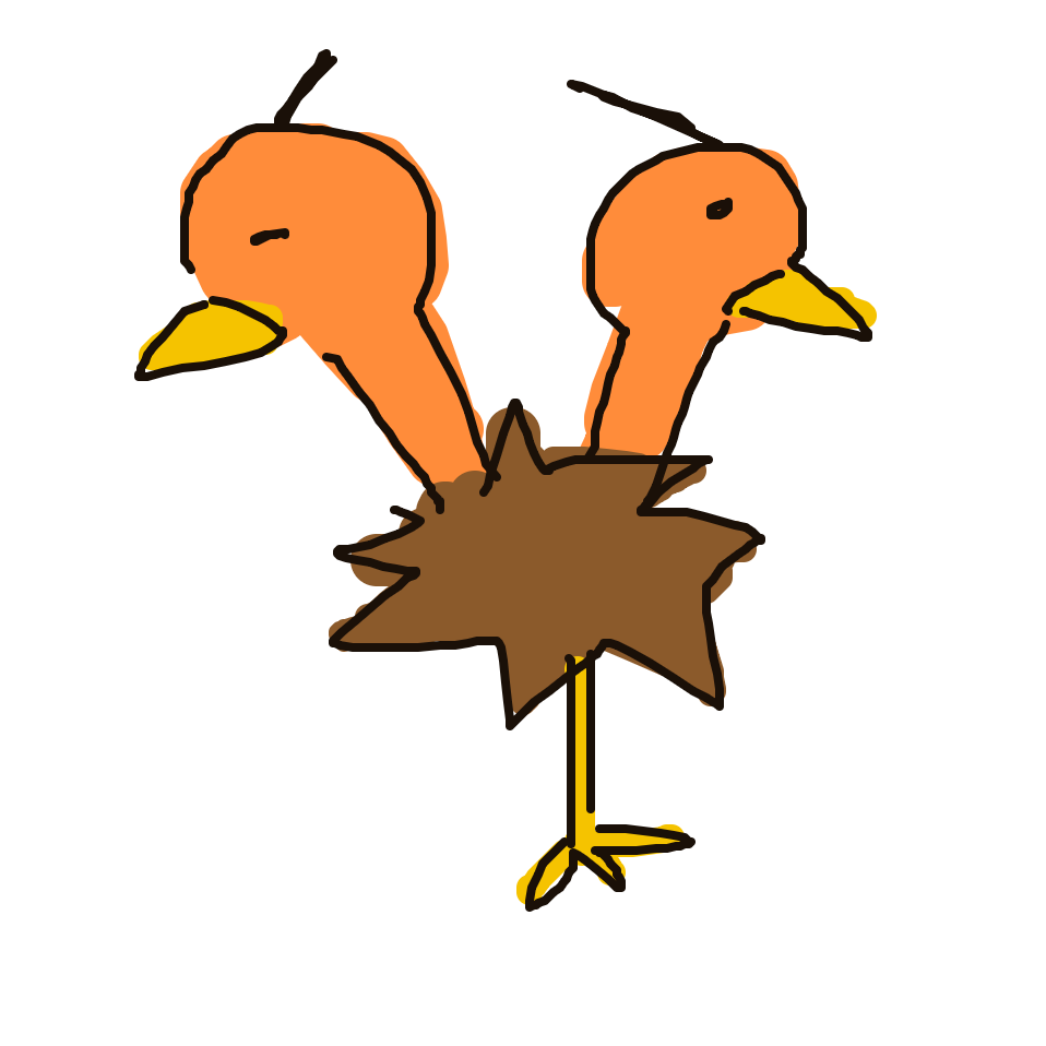 Doduo drawing