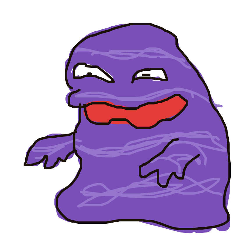 Grimer drawing