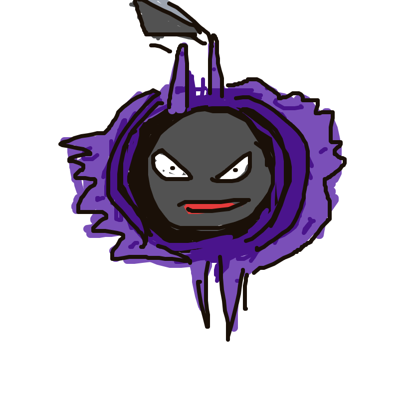 Cloyster drawing