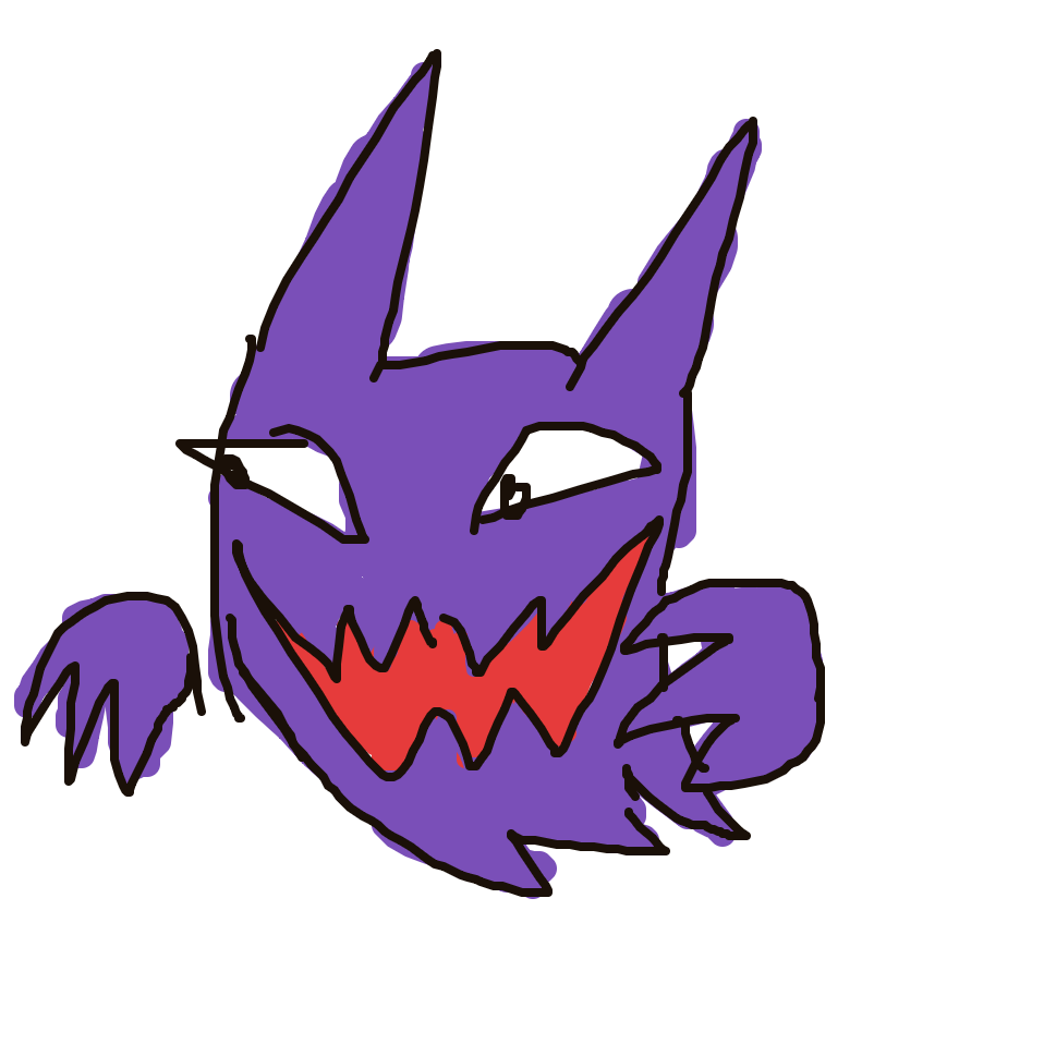 Haunter drawing