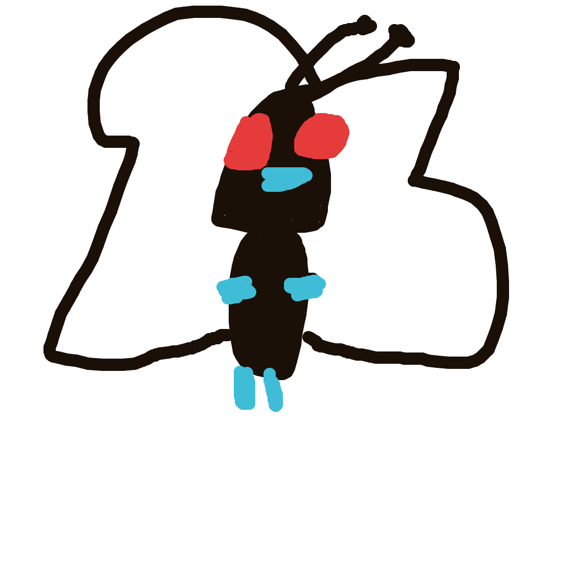 StormPinsir260's drawing of Butterfree — Pokémon sketch on Sketchdex