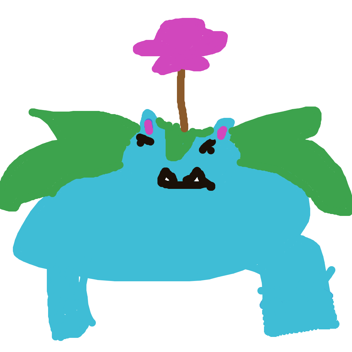 StormPinsir260's drawing of Venusaur — Pokémon sketch on Sketchdex