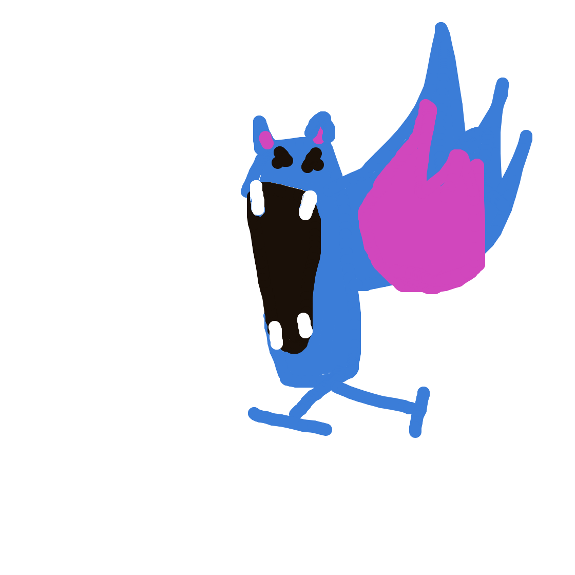 StormPinsir260's drawing of Golbat — Pokémon sketch on Sketchdex