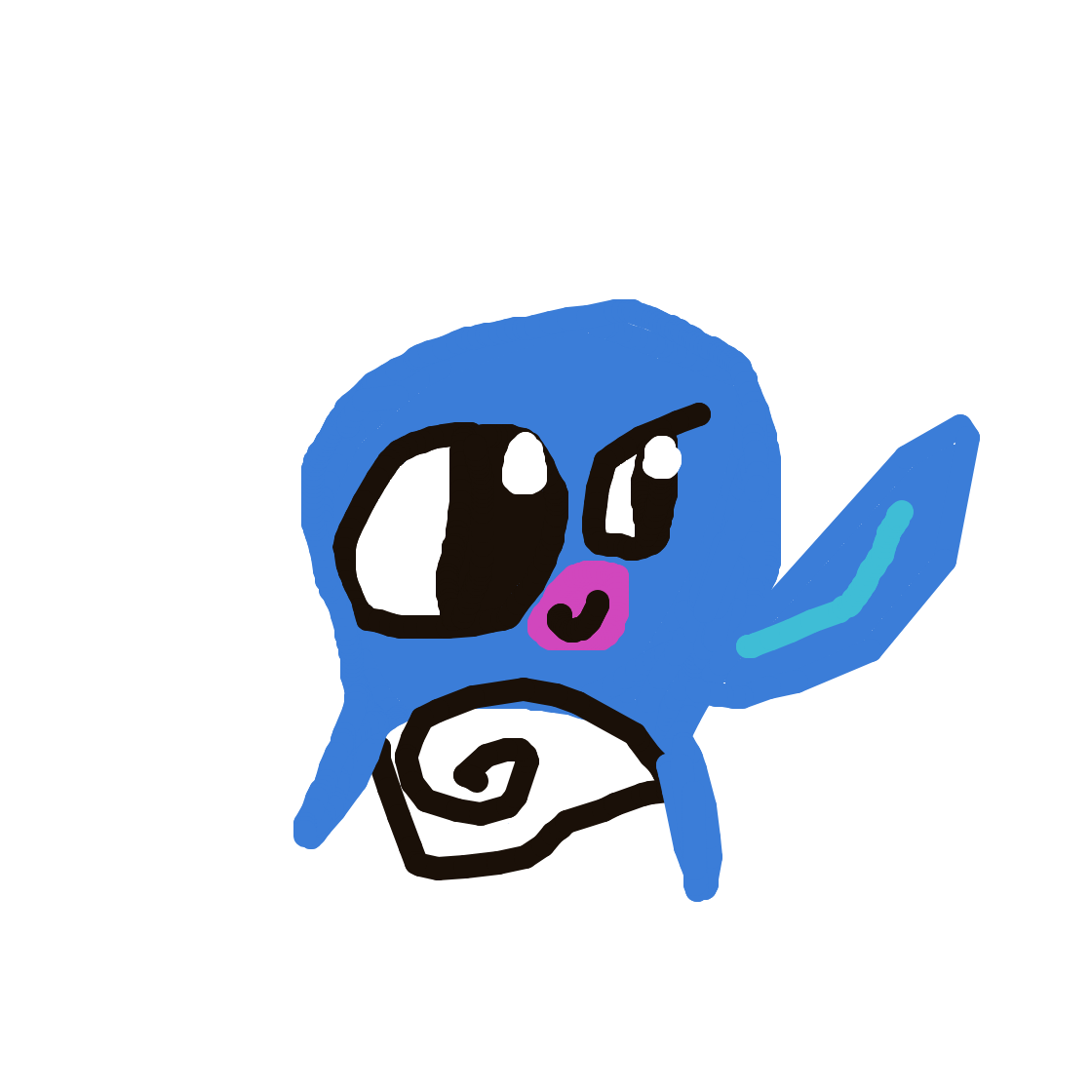 StormPinsir260's drawing of Poliwag — Pokémon sketch on Sketchdex