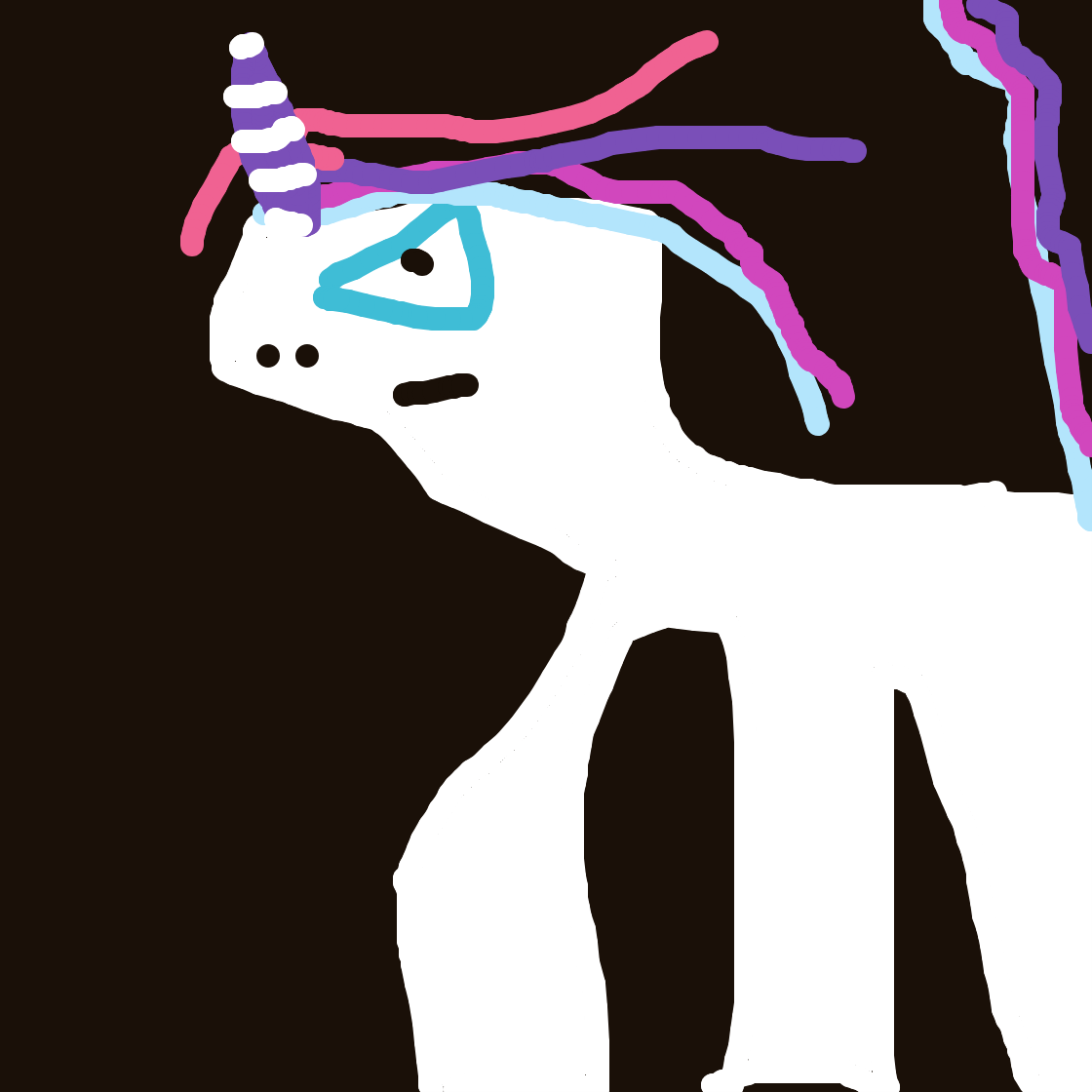StormPinsir260's drawing of Rapidash — Pokémon sketch on Sketchdex