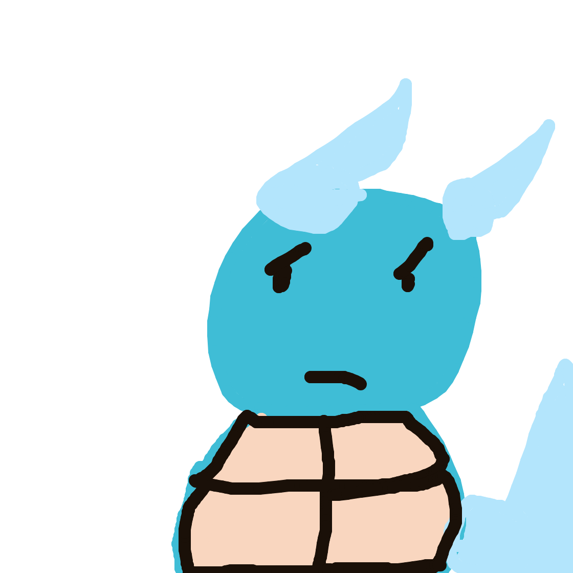 StormPinsir260's drawing of Wartortle — Pokémon sketch on Sketchdex