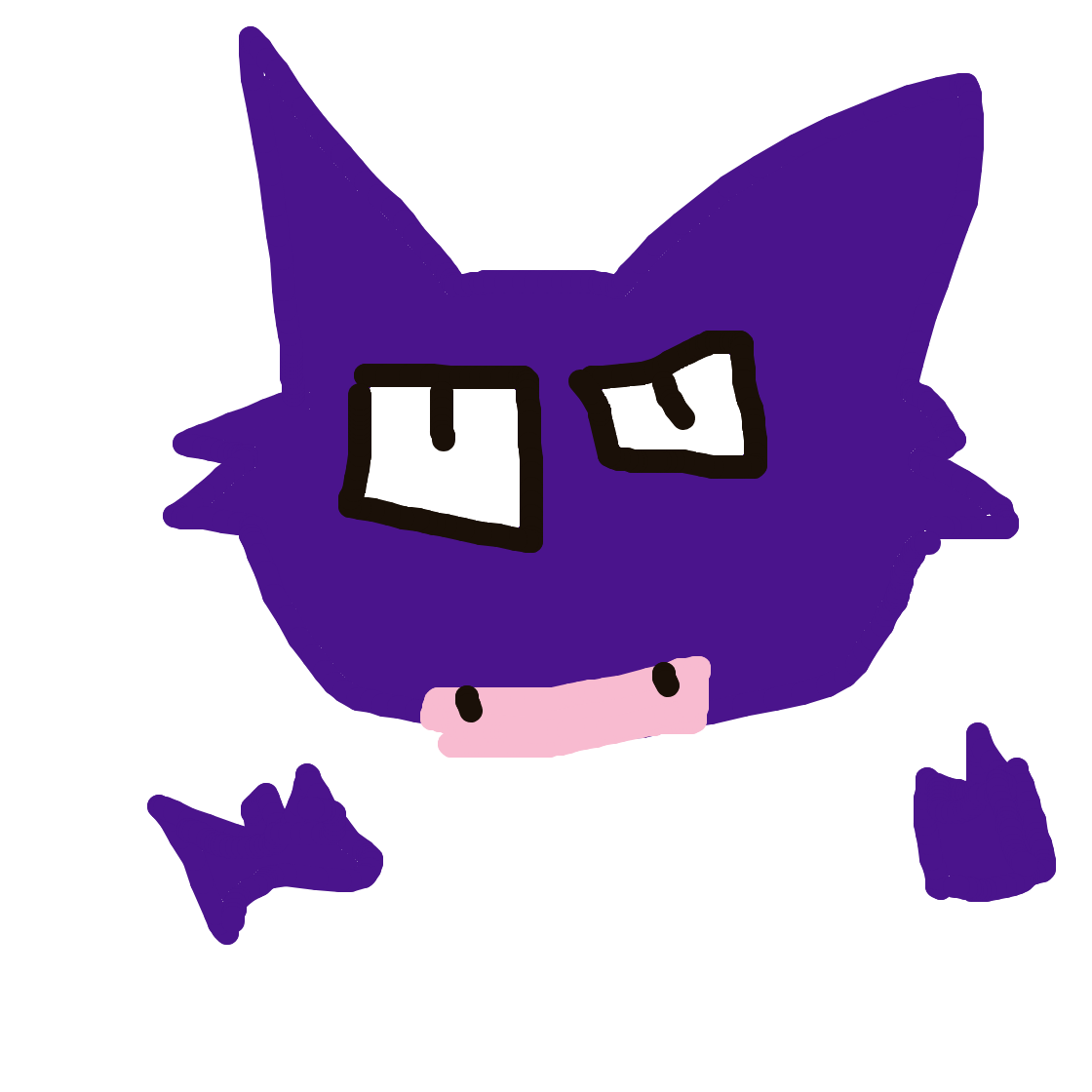 StormPinsir260's drawing of Haunter — Pokémon sketch on Sketchdex