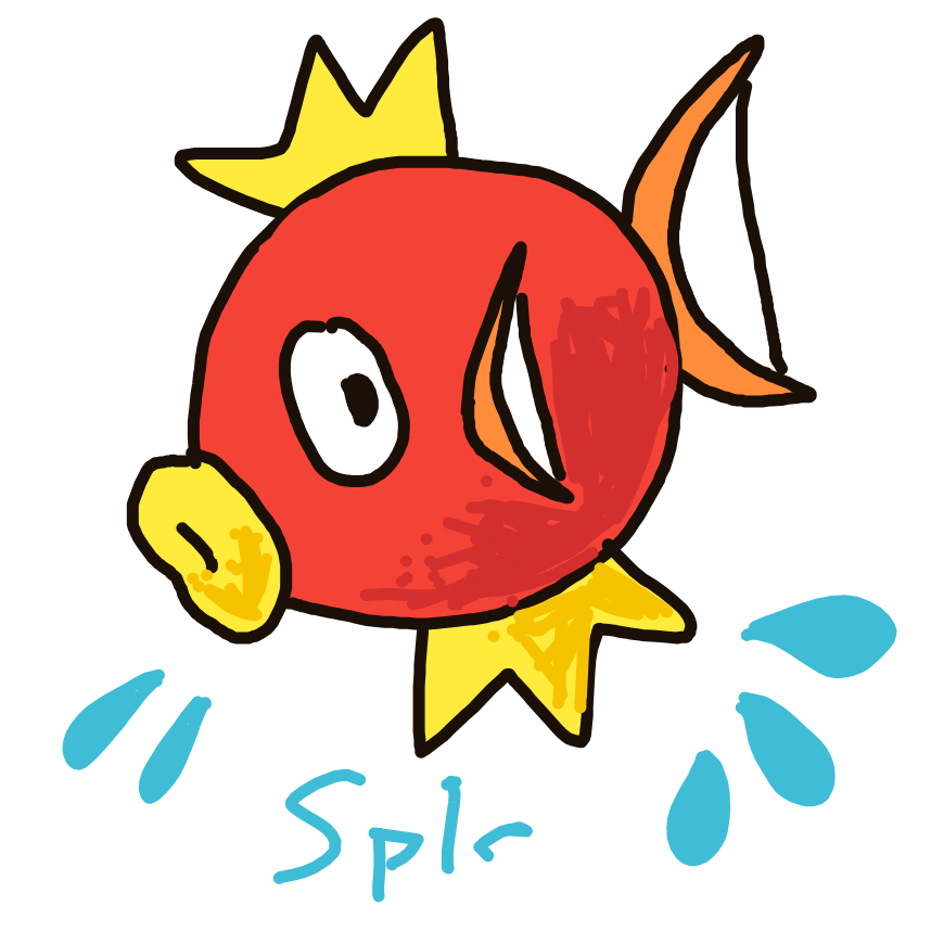 BlazingKangaskhan390's drawing of Magikarp — Pokémon sketch on Sketchdex