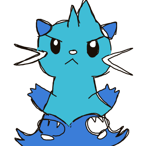 Elekid's drawing of Dewott — Pokémon sketch on Sketchdex