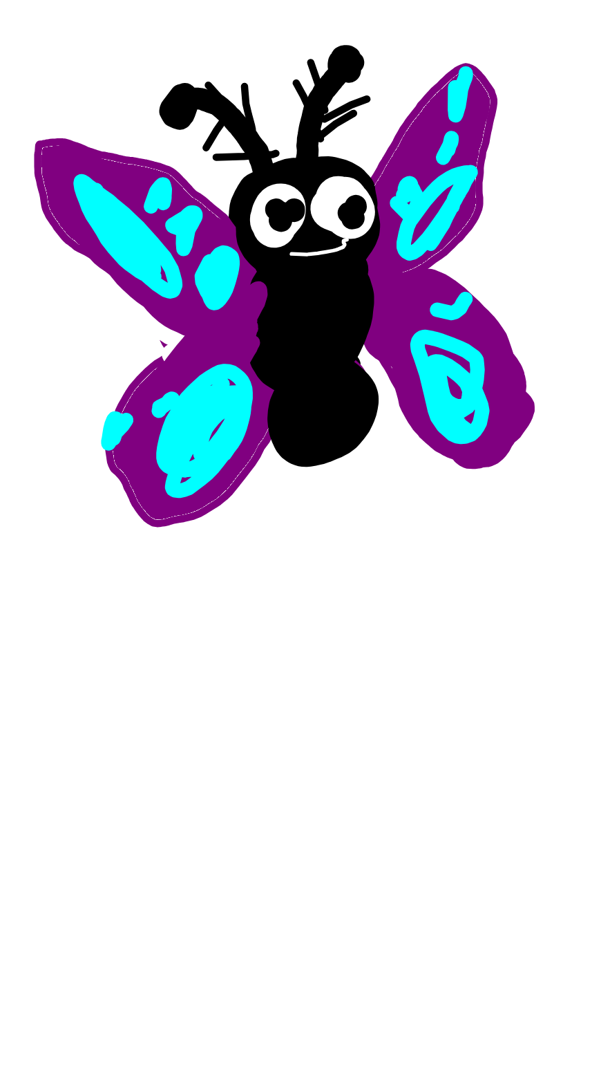 stinkamole's drawing of Butterfree — best Pokémon fan art on Sketchdex