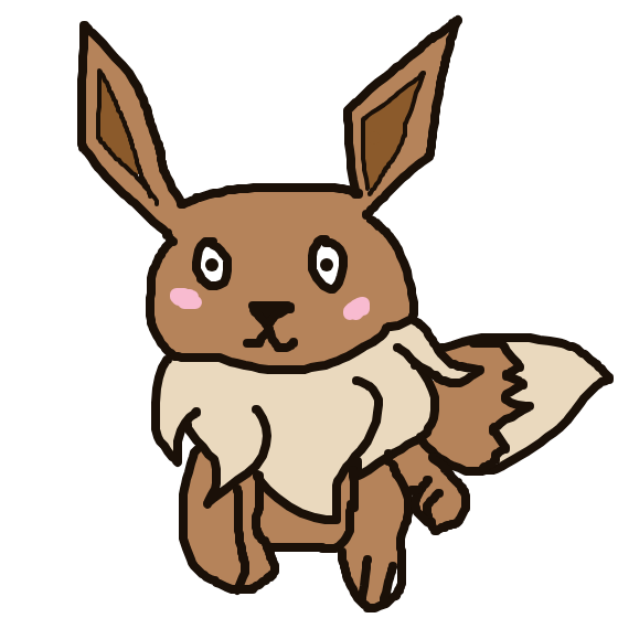 Sabboline's drawing of Eevee — Pokémon sketch on Sketchdex