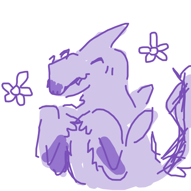 assbutimnotusingai's drawing of Aerodactyl — Pokémon sketch on Sketchdex
