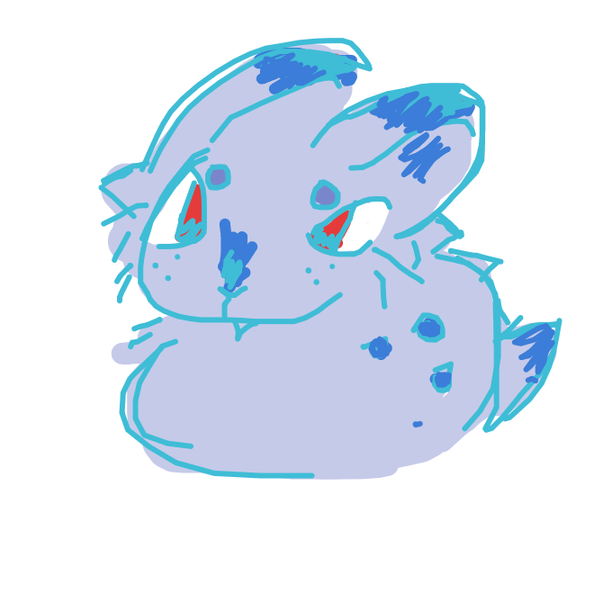 assbutimnotusingai's drawing of Nidoran-f — Pokémon sketch on Sketchdex