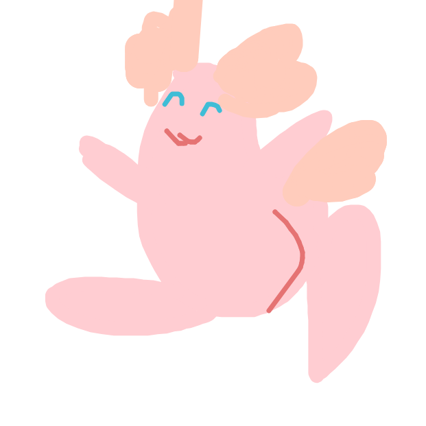 Wigglytuff drawing