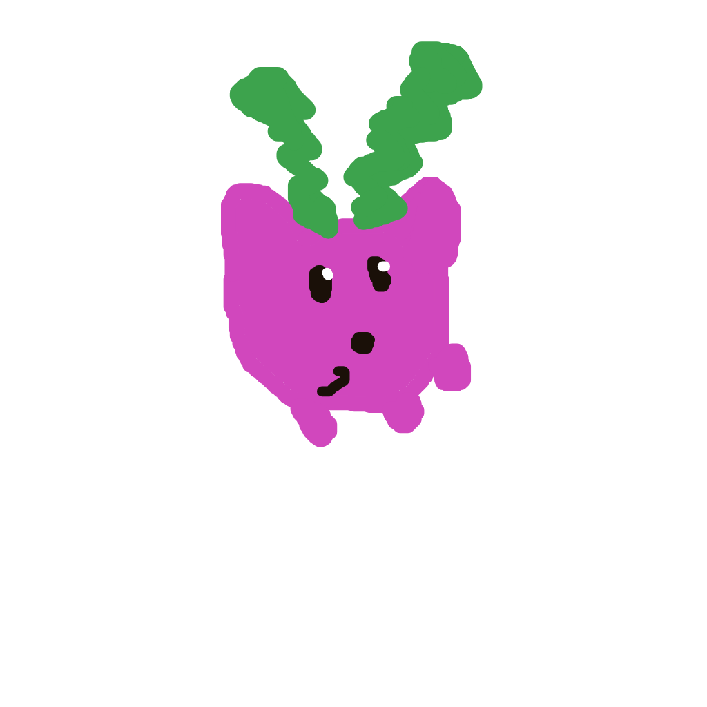 girafarad's drawing of Hoppip — Pokémon sketch on Sketchdex