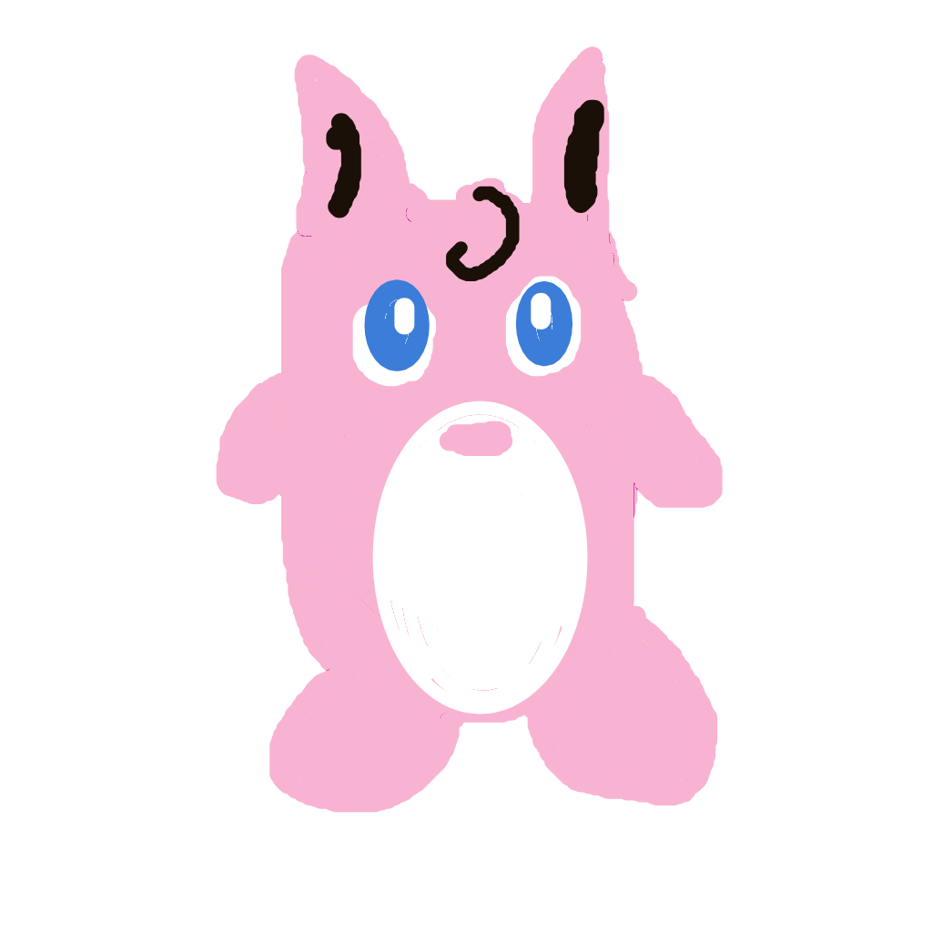 girafarad's drawing of Wigglytuff — Pokémon sketch on Sketchdex