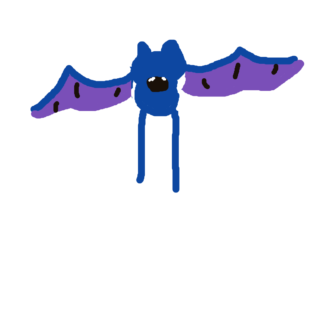 girafarad's drawing of Zubat — Pokémon sketch on Sketchdex