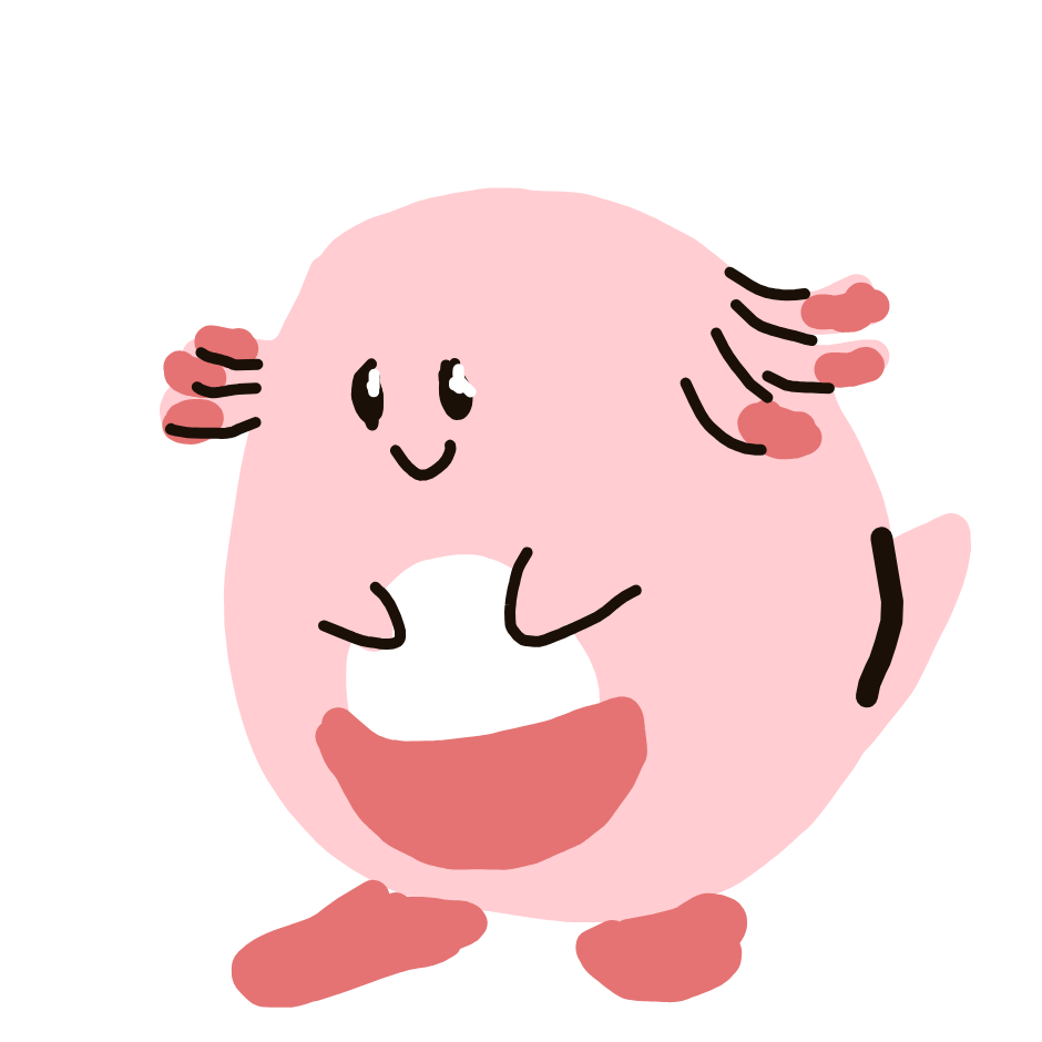 Ridafi1r's drawing of Chansey — Pokémon sketch on Sketchdex