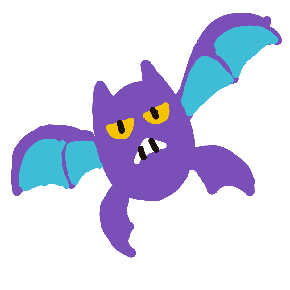Ridafi1r's drawing of Crobat — Pokémon sketch on Sketchdex
