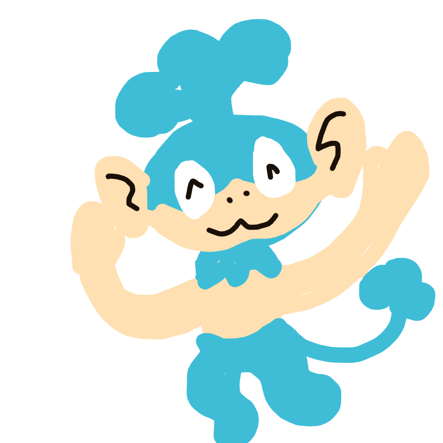Ridafi1r's drawing of Panpour — Pokémon sketch on Sketchdex