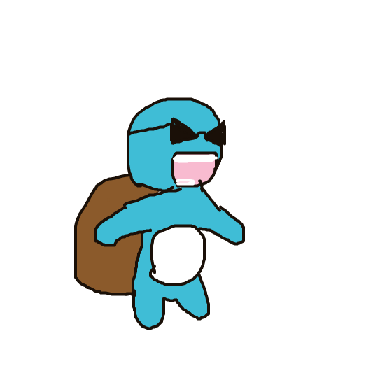 BlazingKangaskhan295's drawing of Squirtle — Pokémon sketch on Sketchdex