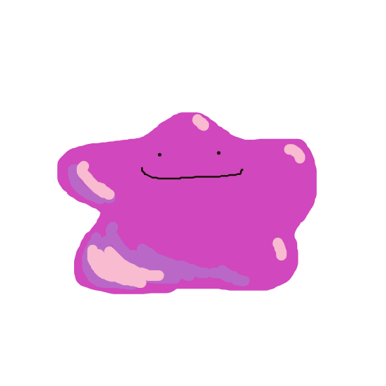 NeoMarowak723's drawing of Ditto — Pokémon sketch on Sketchdex