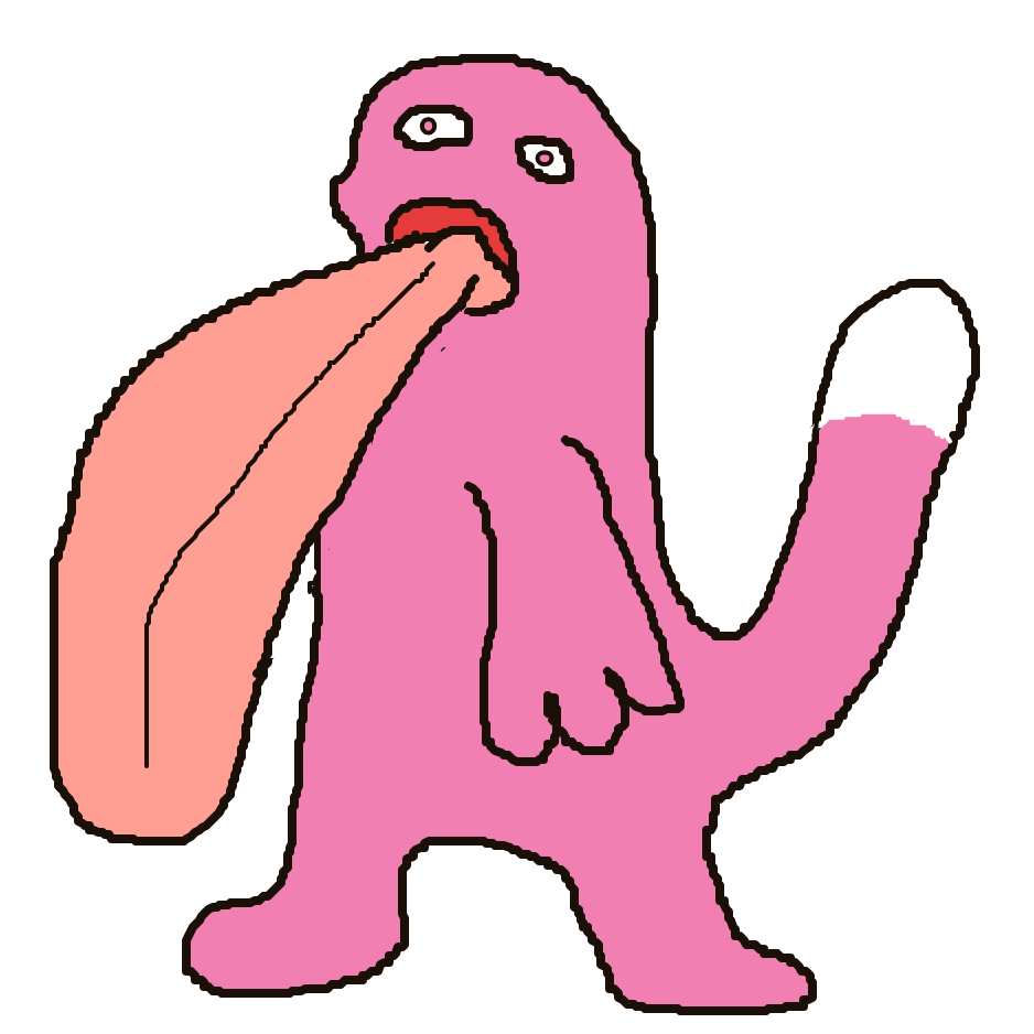 fx2's drawing of Lickitung — Pokémon sketch on Sketchdex