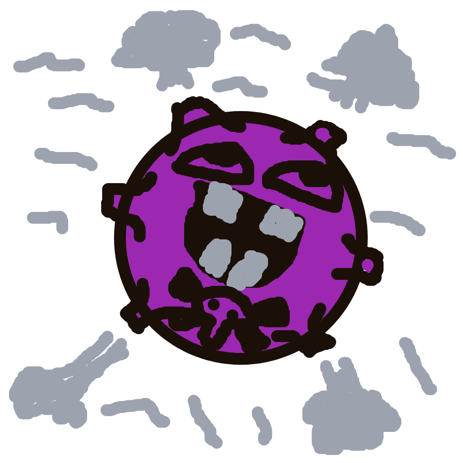 fx2's drawing of Koffing — Pokémon sketch on Sketchdex