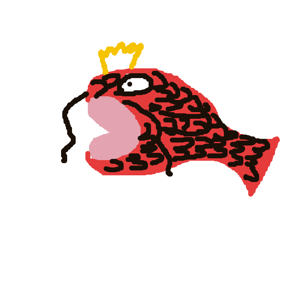 fx2's drawing of Magikarp — Pokémon sketch on Sketchdex