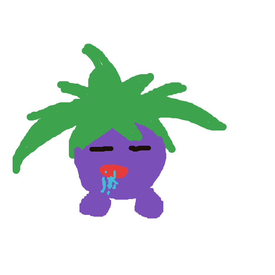 fx2's drawing of Gloom — Pokémon sketch on Sketchdex