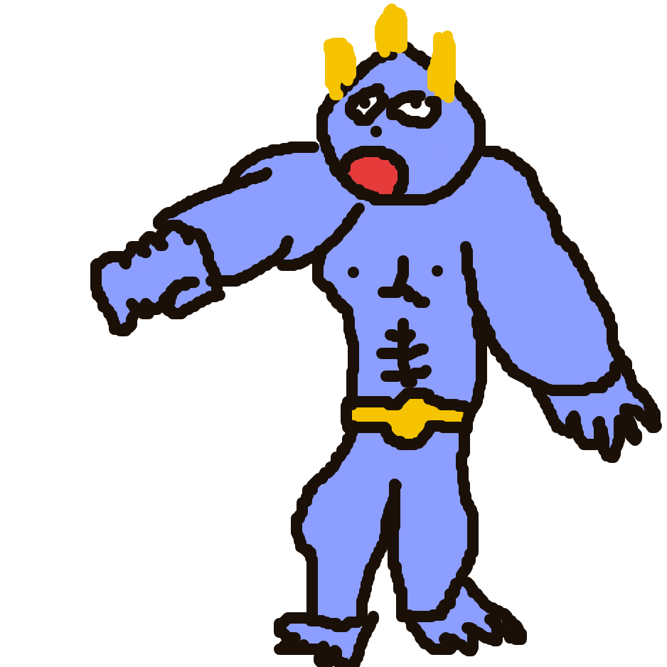 fx2's drawing of Machop — Pokémon sketch on Sketchdex