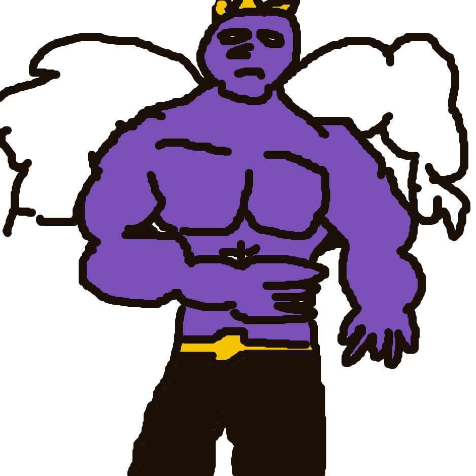 fx2's drawing of Machamp — Pokémon sketch on Sketchdex