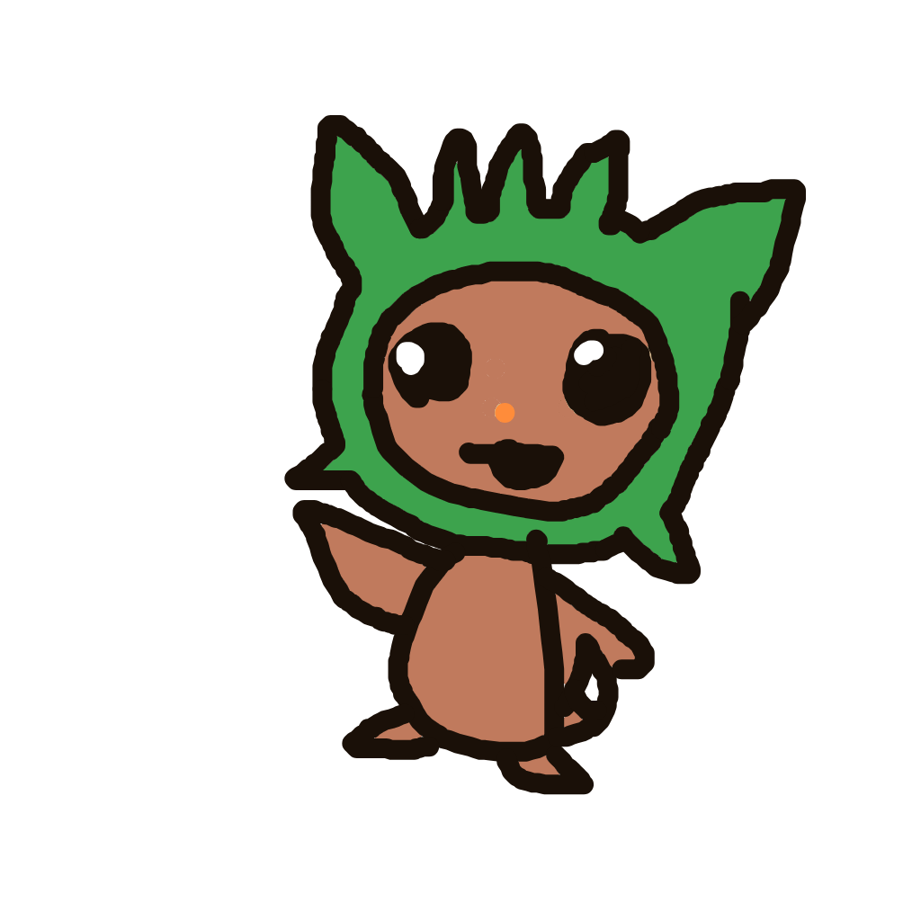 SilentKingler773's drawing of Chespin — Pokémon sketch on Sketchdex
