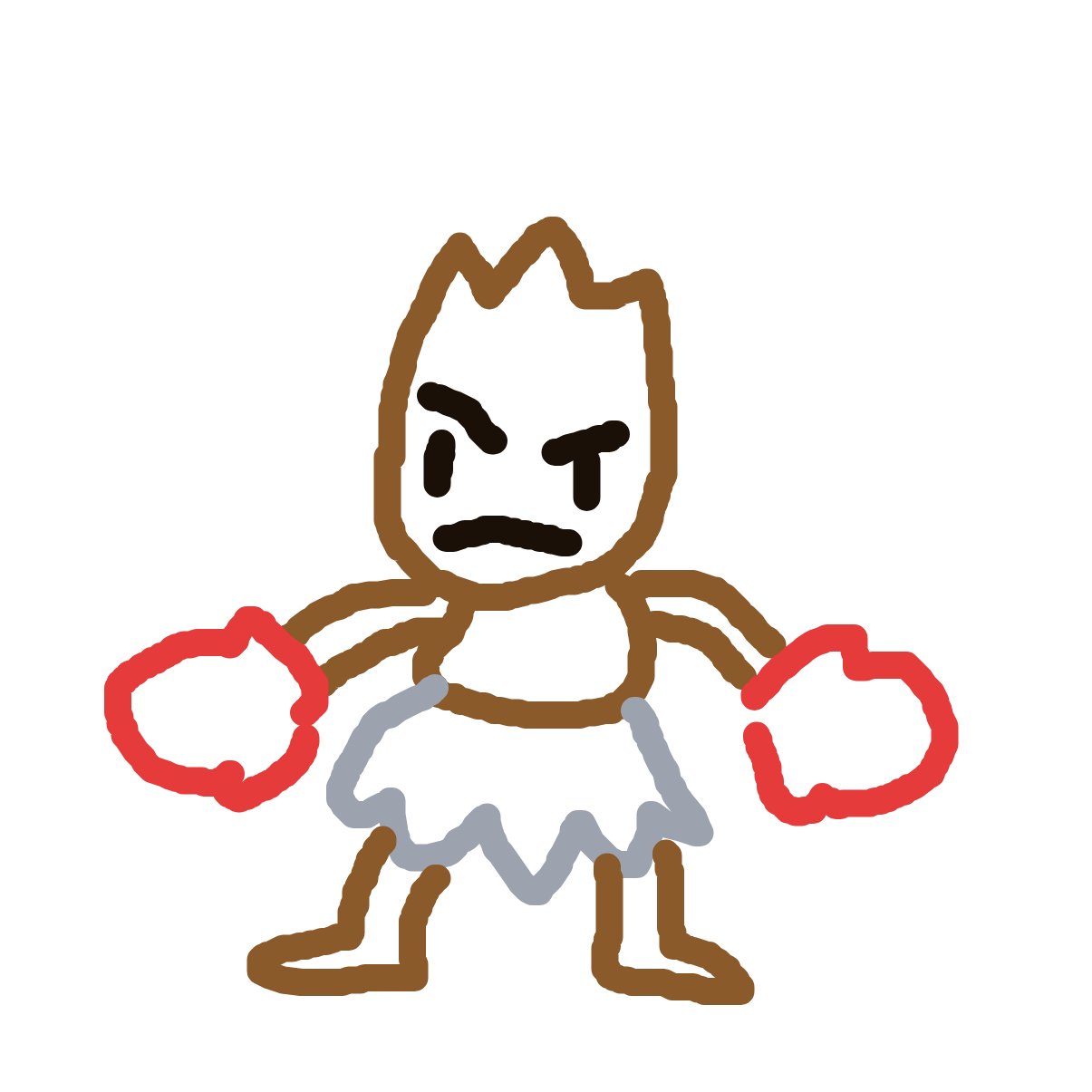 Hitmonchan drawing
