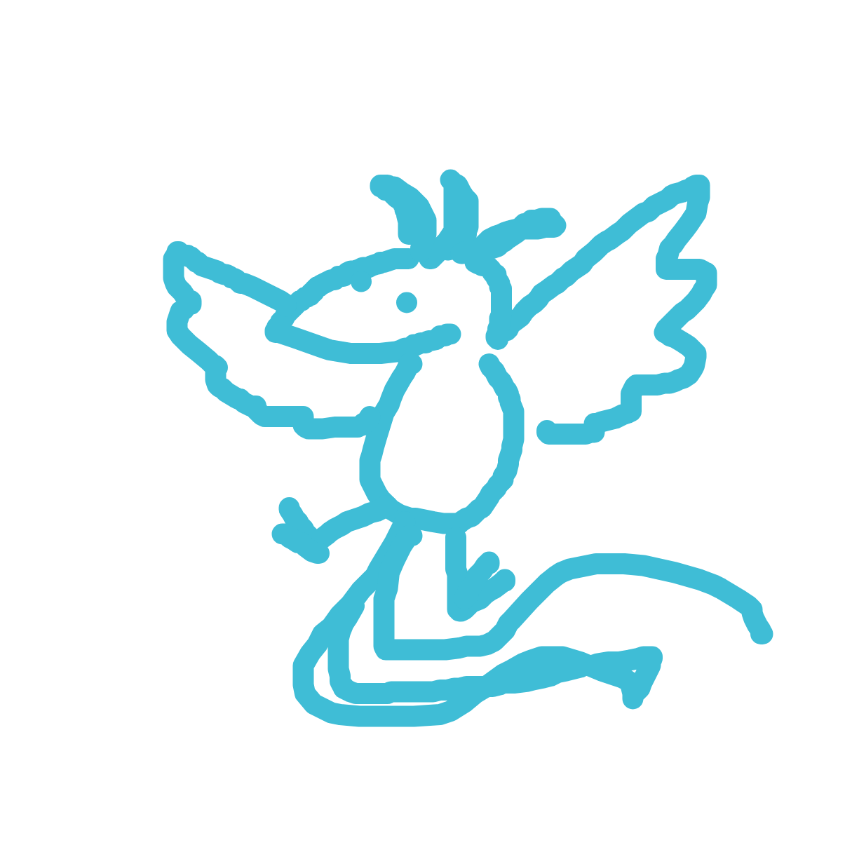 MightyStarmie752's drawing of Articuno — Pokémon sketch on Sketchdex